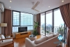 Top Trendy furnished 2 bedroom apartment with vintage elements with a lot of natural light and lake view 